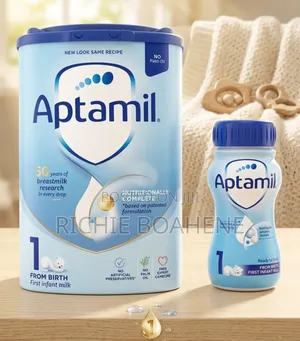 Aptamil Powder and Ready to Feed