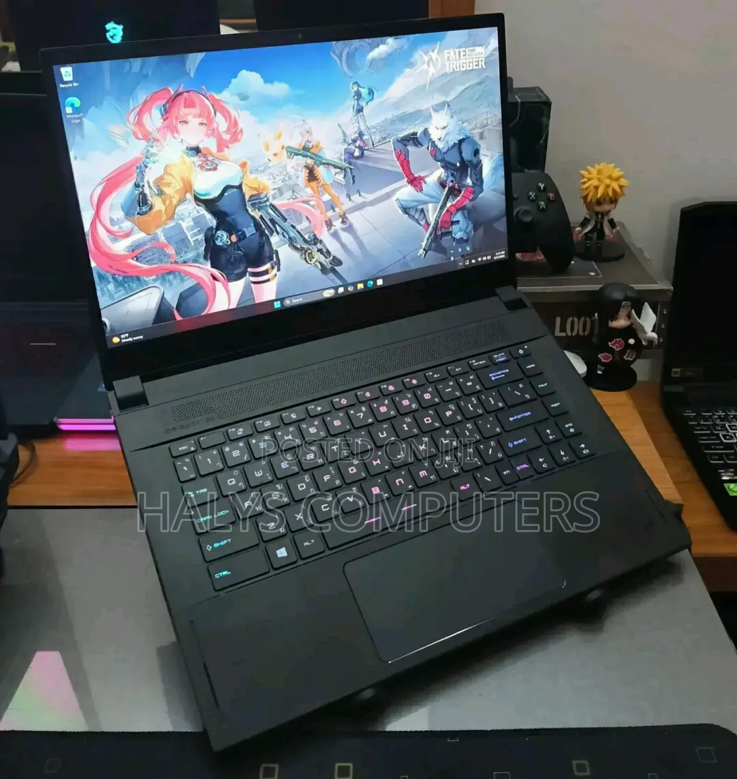 New Laptop MSI GF65 Thin 10UE 16GB Intel Core i7 SSD 1T