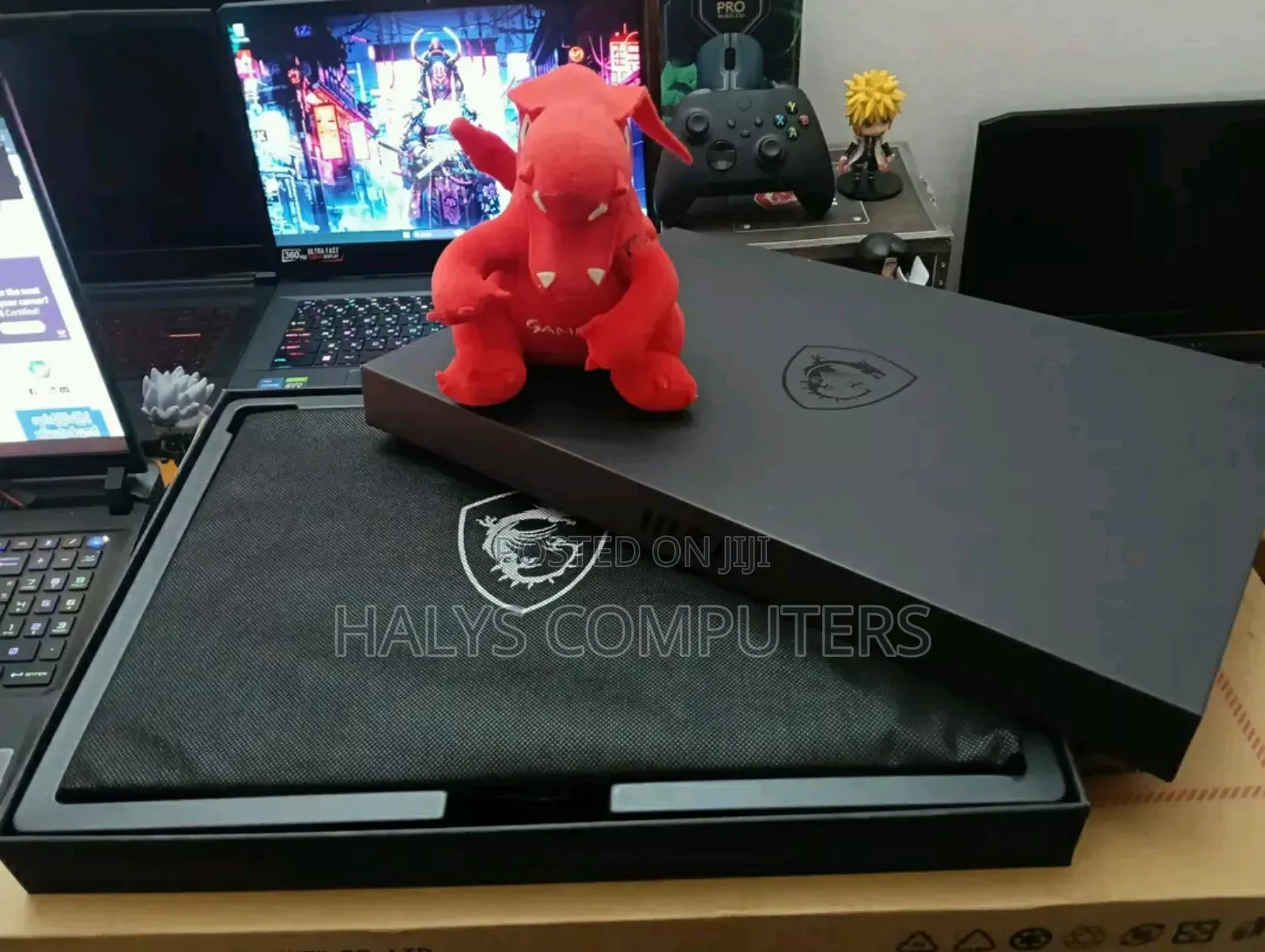 New Laptop MSI GF65 Thin 10UE 16GB Intel Core i7 SSD 1T