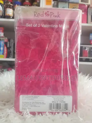 Set of 2 Valentine Mugs