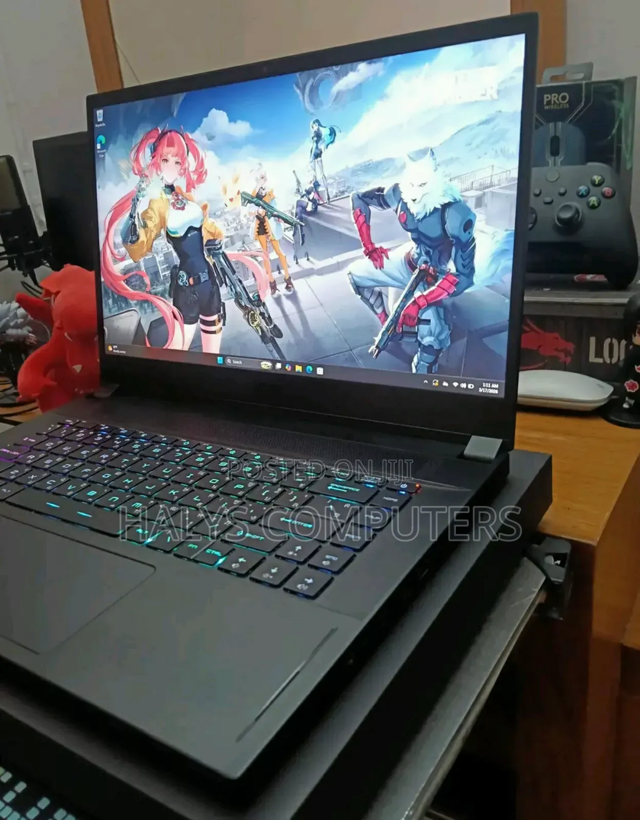 New Laptop MSI GF65 Thin 10UE 16GB Intel Core i7 SSD 1T