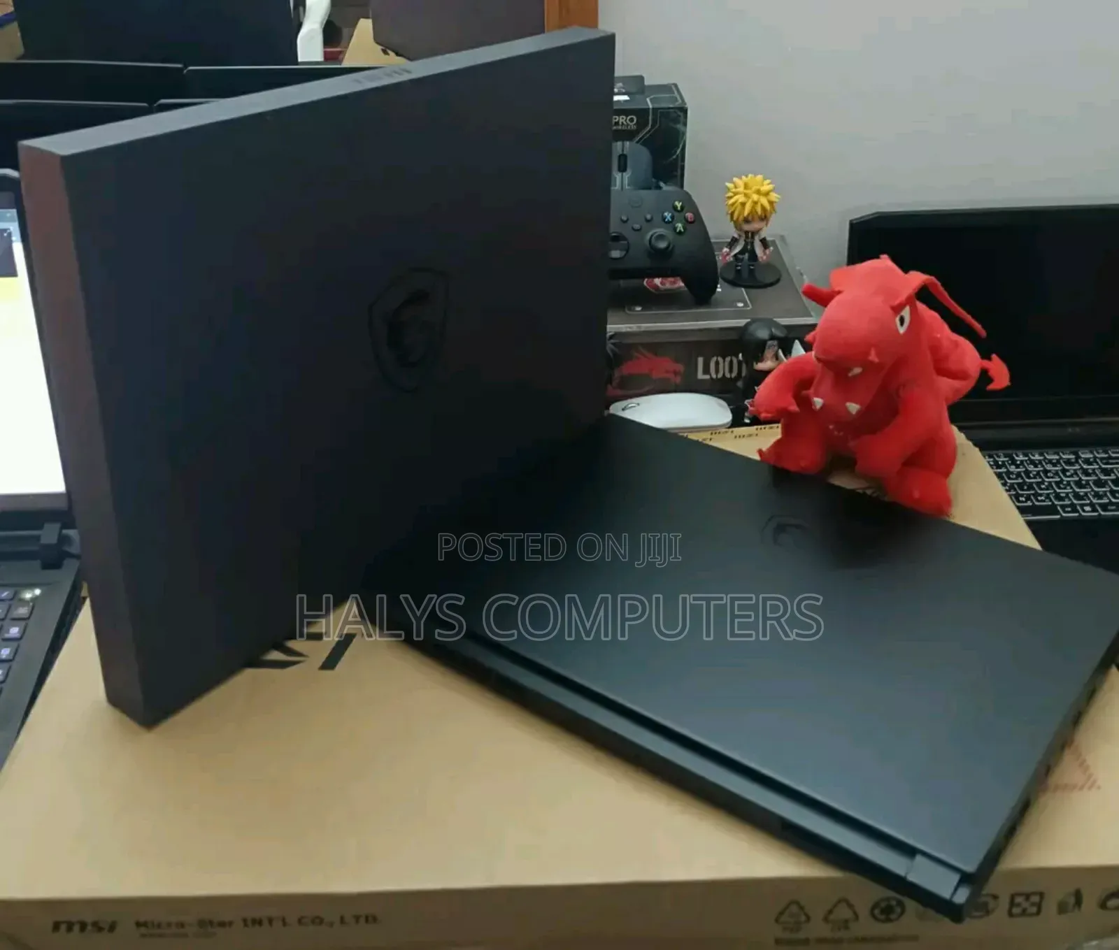 New Laptop MSI GF65 Thin 10UE 16GB Intel Core i7 SSD 1T