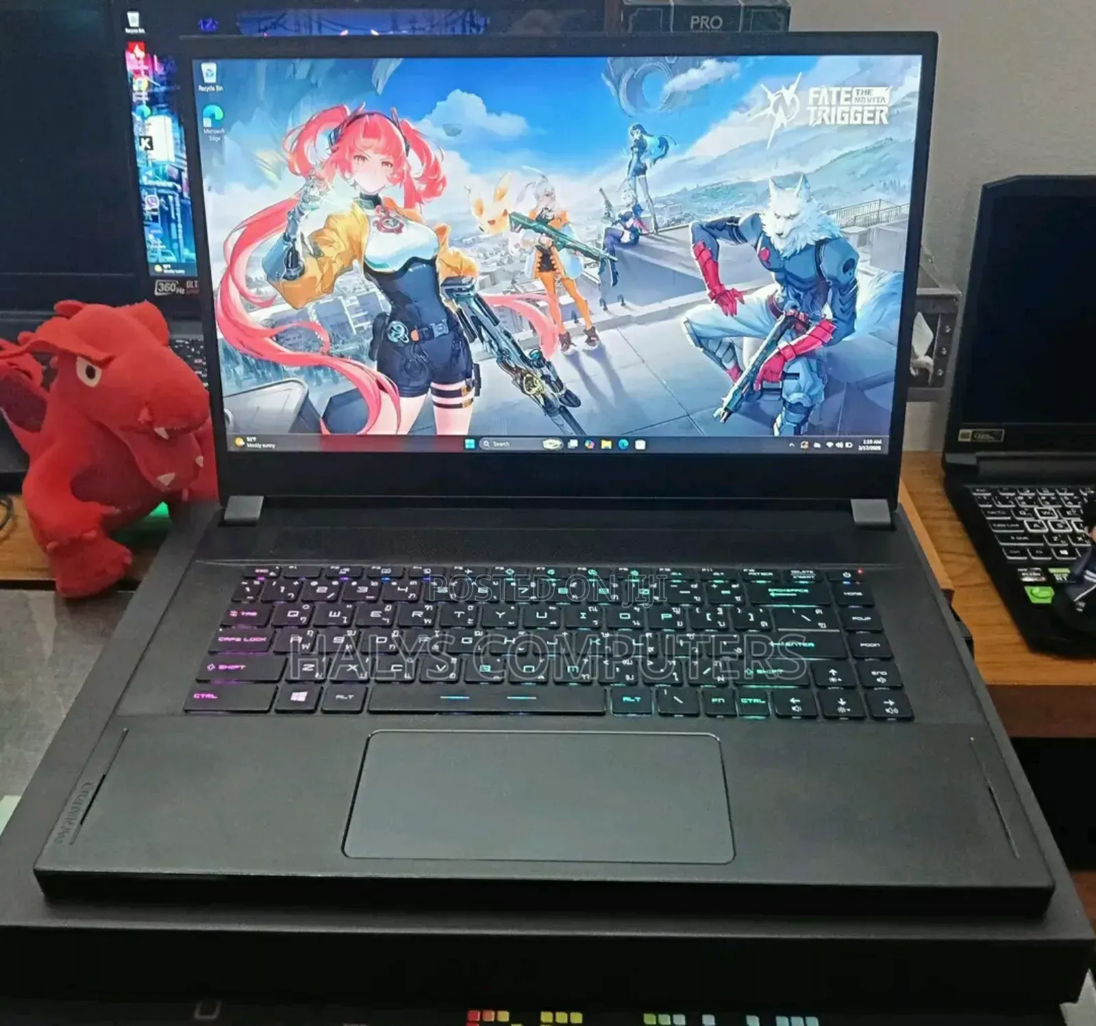 New Laptop MSI GF65 Thin 10UE 16GB Intel Core i7 SSD 1T