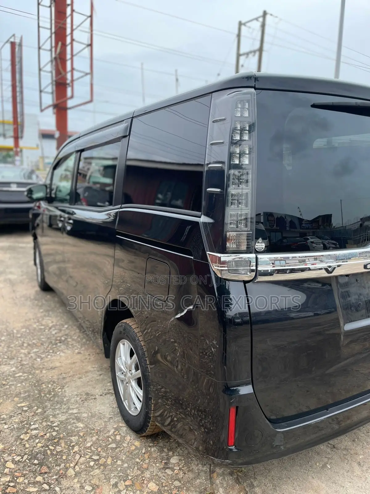 Toyota Voxy SV Premium 2014 Black
