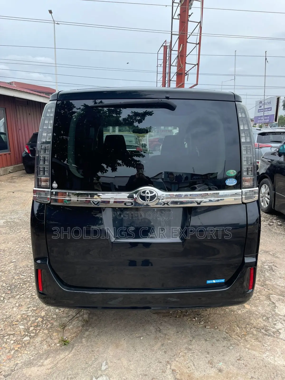 Toyota Voxy SV Premium 2014 Black
