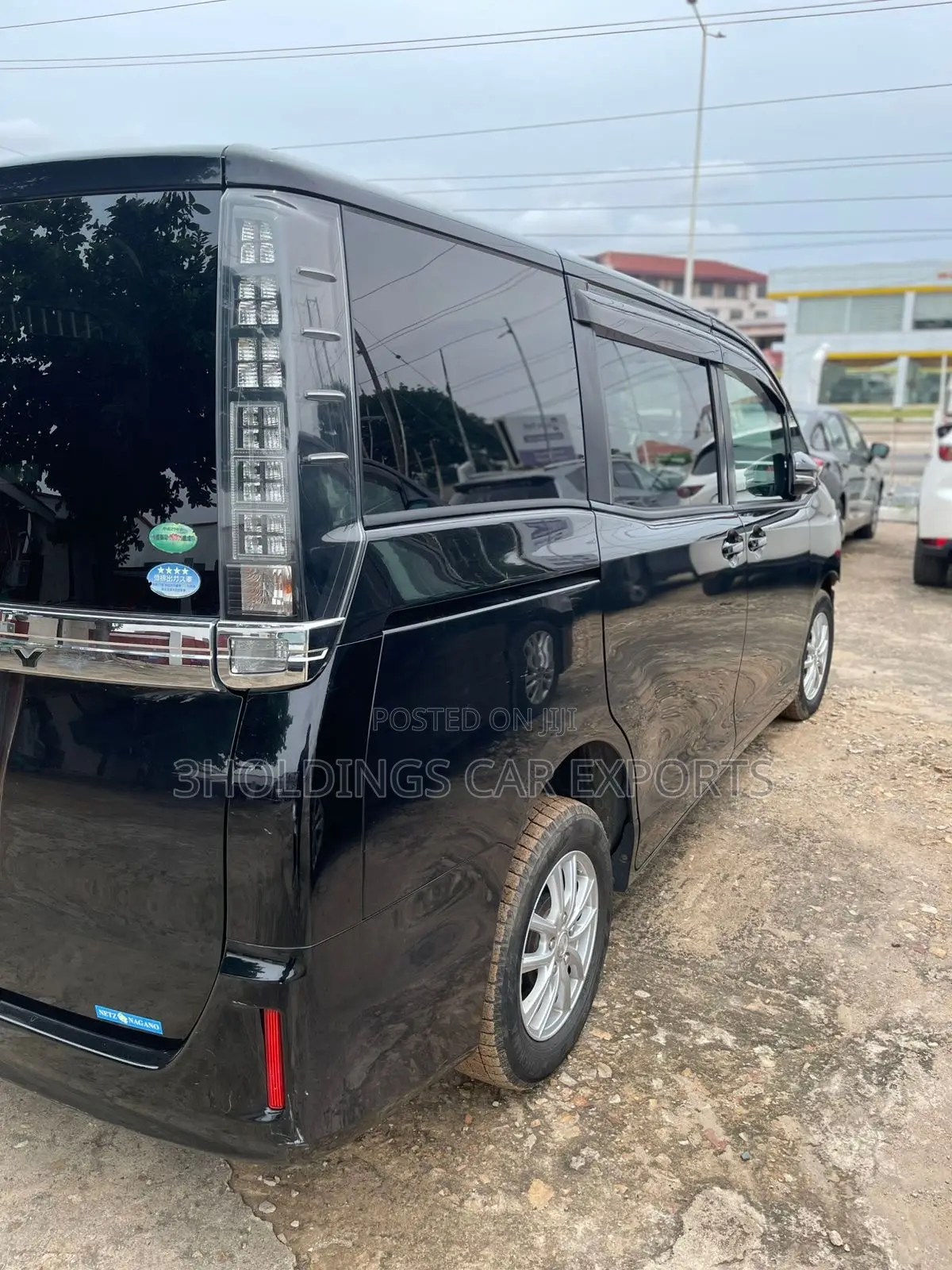 Toyota Voxy SV Premium 2014 Black