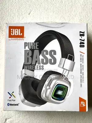 JBL Bass Wireless Headset