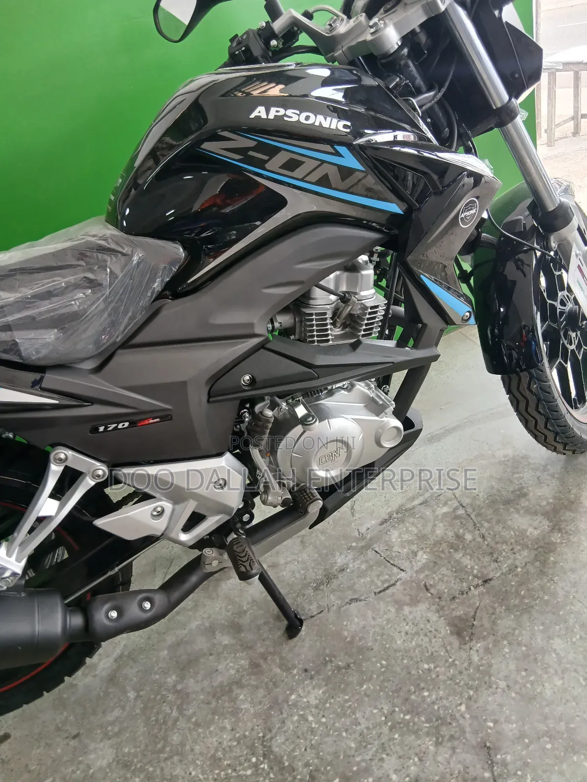 New Apsonic AP Z-ONE 2024 Blue