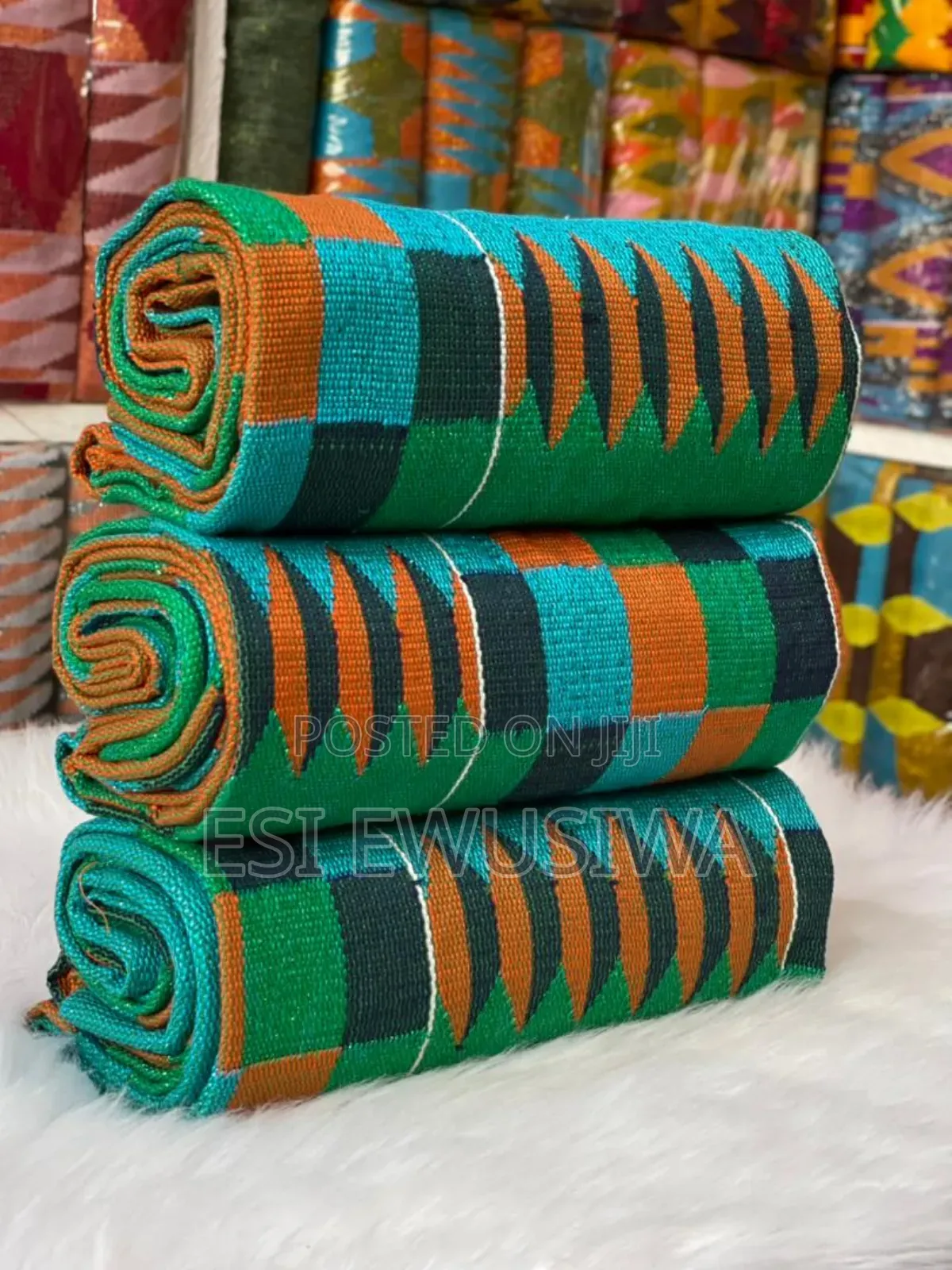 Bonwire Traditional Kente