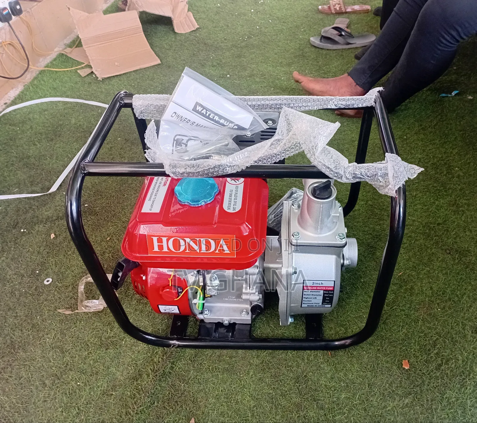 Water Master Honda, 2” 7.5hp Strong Pressure Pump 2inches