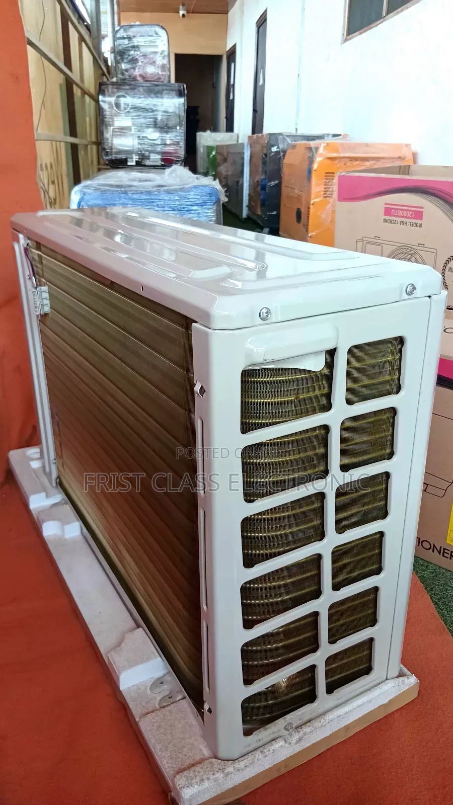 H a Inverter Split Unit, Clean Cooling That Protects Comfort