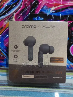 Oraimo Spacepods X Burna Boy