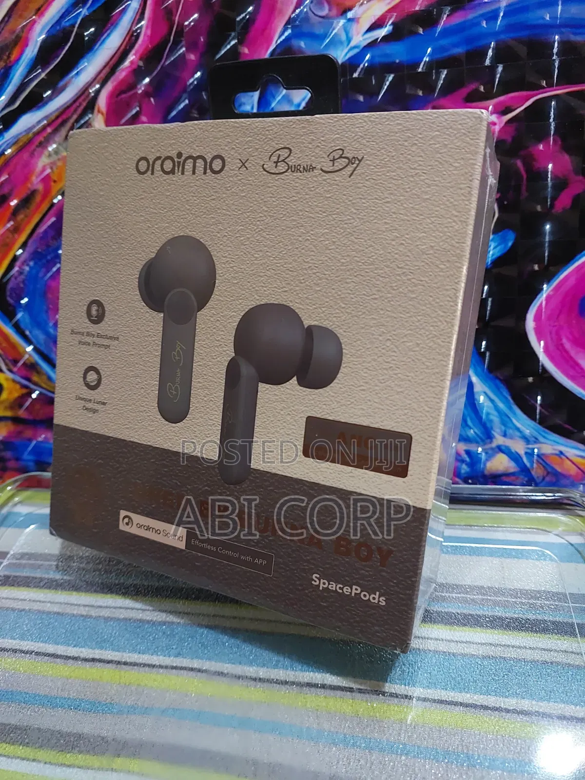Oraimo Spacepods X Burna Boy