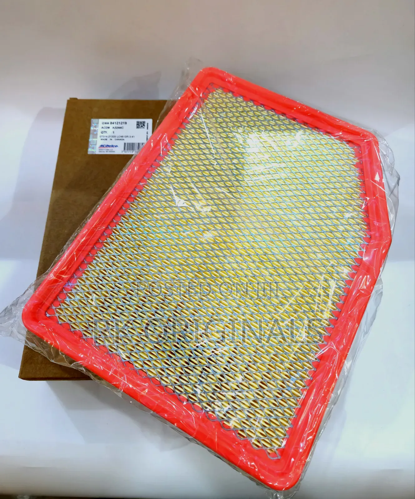 Escalade/Tahoe/Suburban/Yukon/Silverado/Sierra 21-26 Air Filter