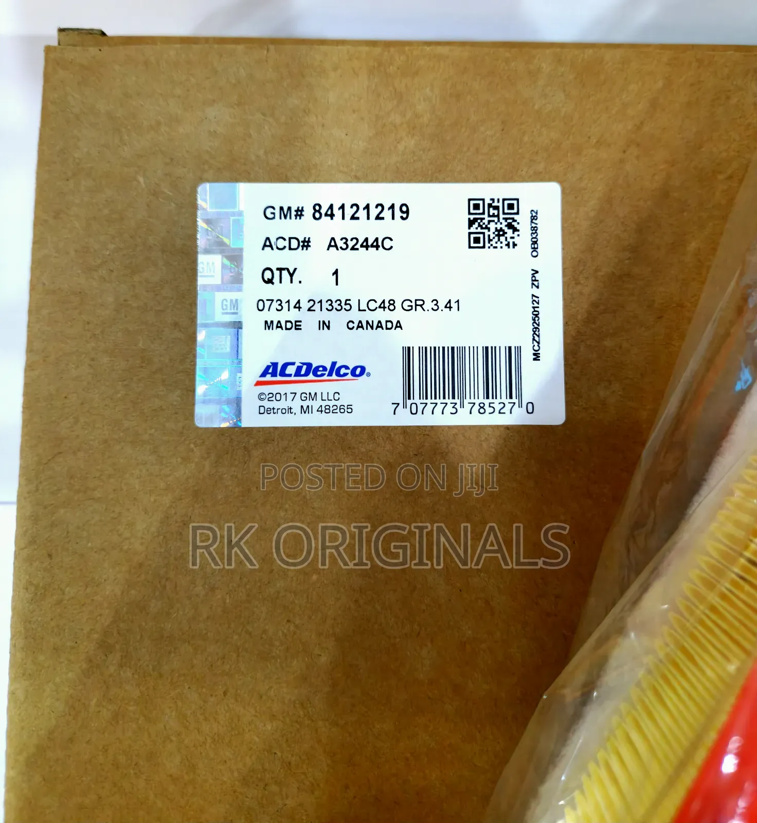 Escalade/Tahoe/Suburban/Yukon/Silverado/Sierra 21-26 Air Filter