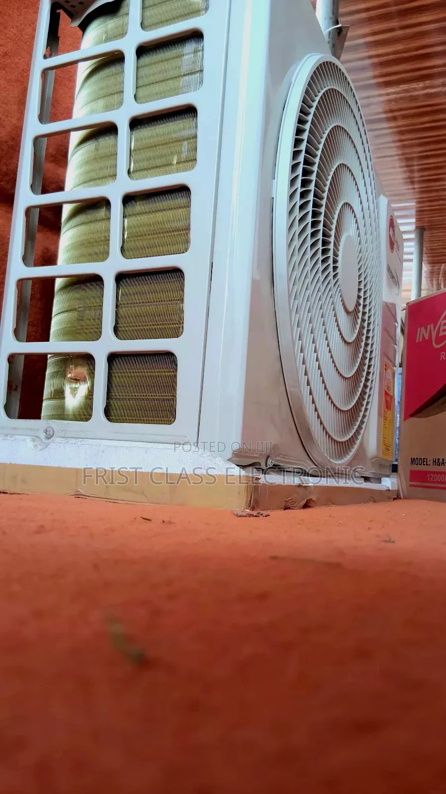 H a 1.5hp Ac Unit, Cool Air That Refreshes Soul