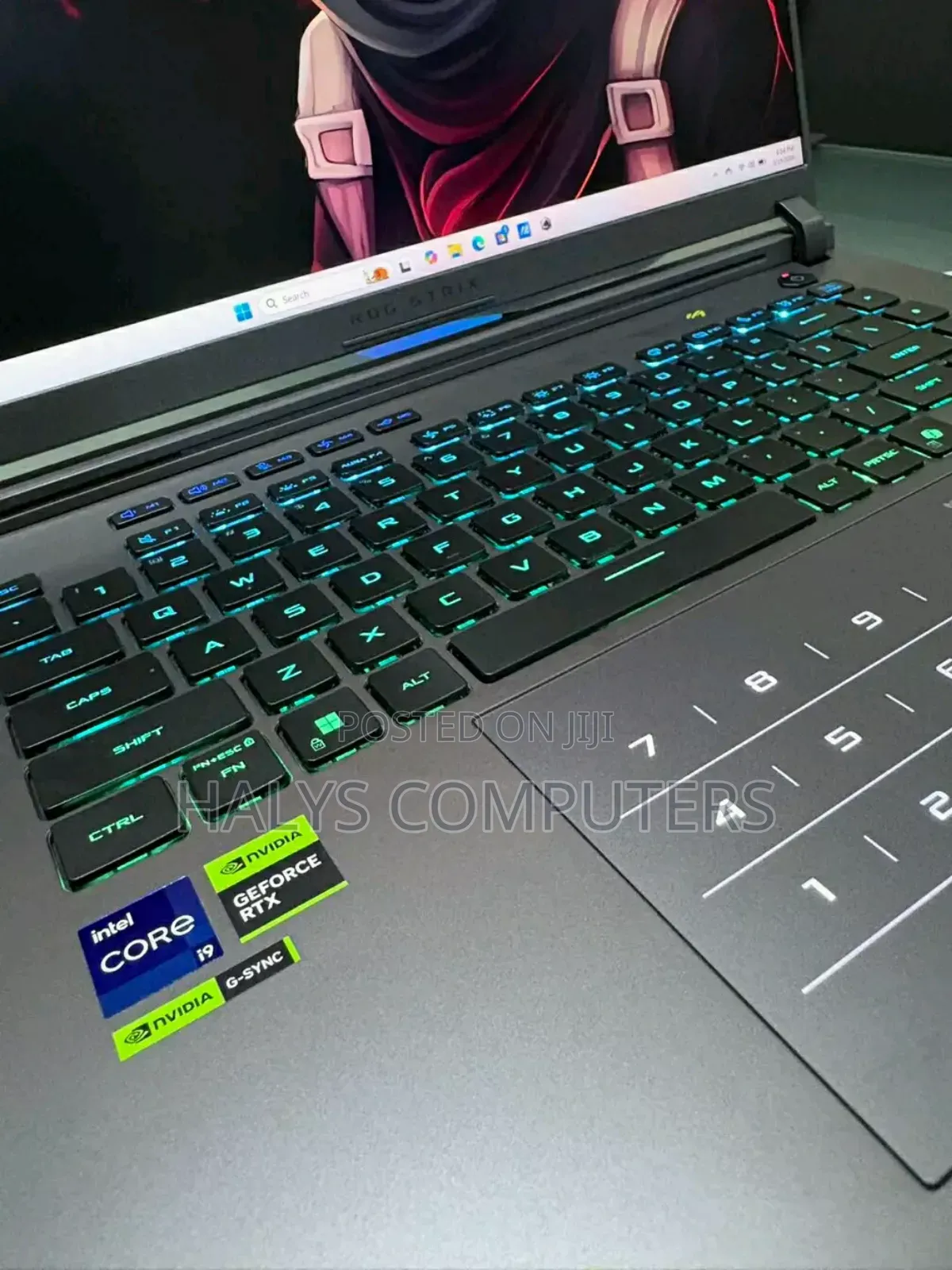 New Laptop Asus ROG Strix G16 G614 16GB Intel Core Ultra 9 SSD 1T