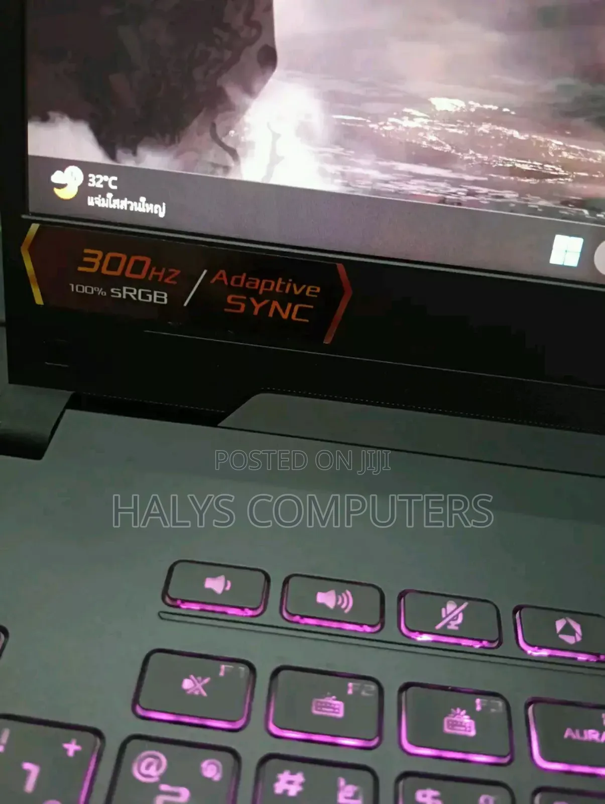New Laptop Asus ROG Strix G16 G614 16GB Intel Core Ultra 9 SSD 1T