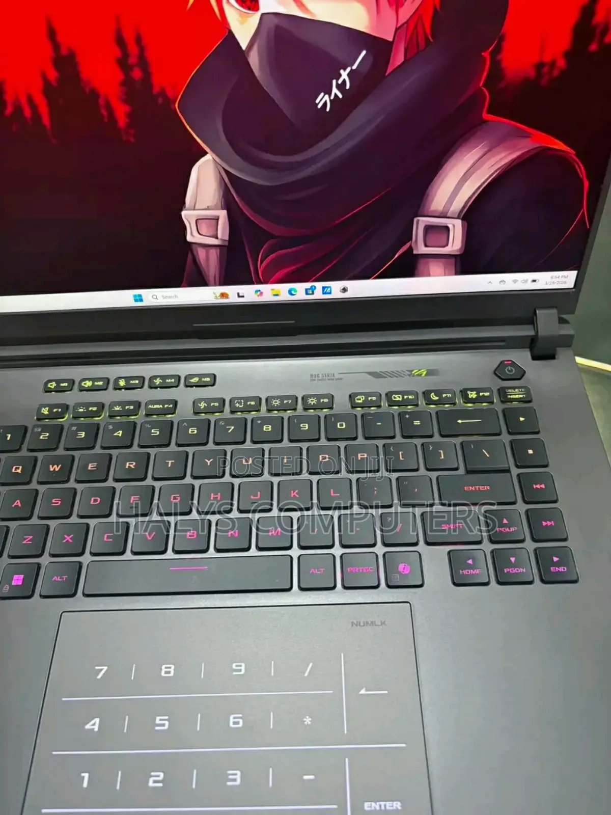 New Laptop Asus ROG Strix G16 G614 16GB Intel Core Ultra 9 SSD 1T