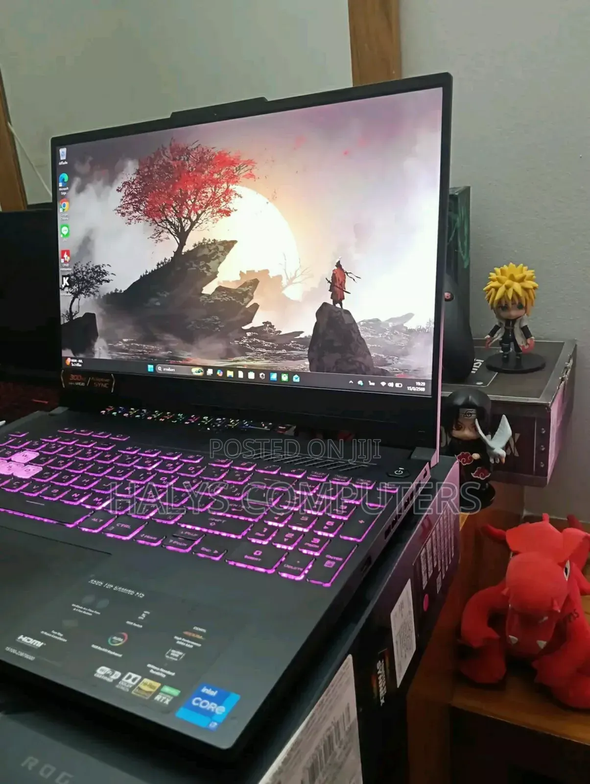 New Laptop Asus ROG Strix G16 G614 16GB Intel Core Ultra 9 SSD 1T