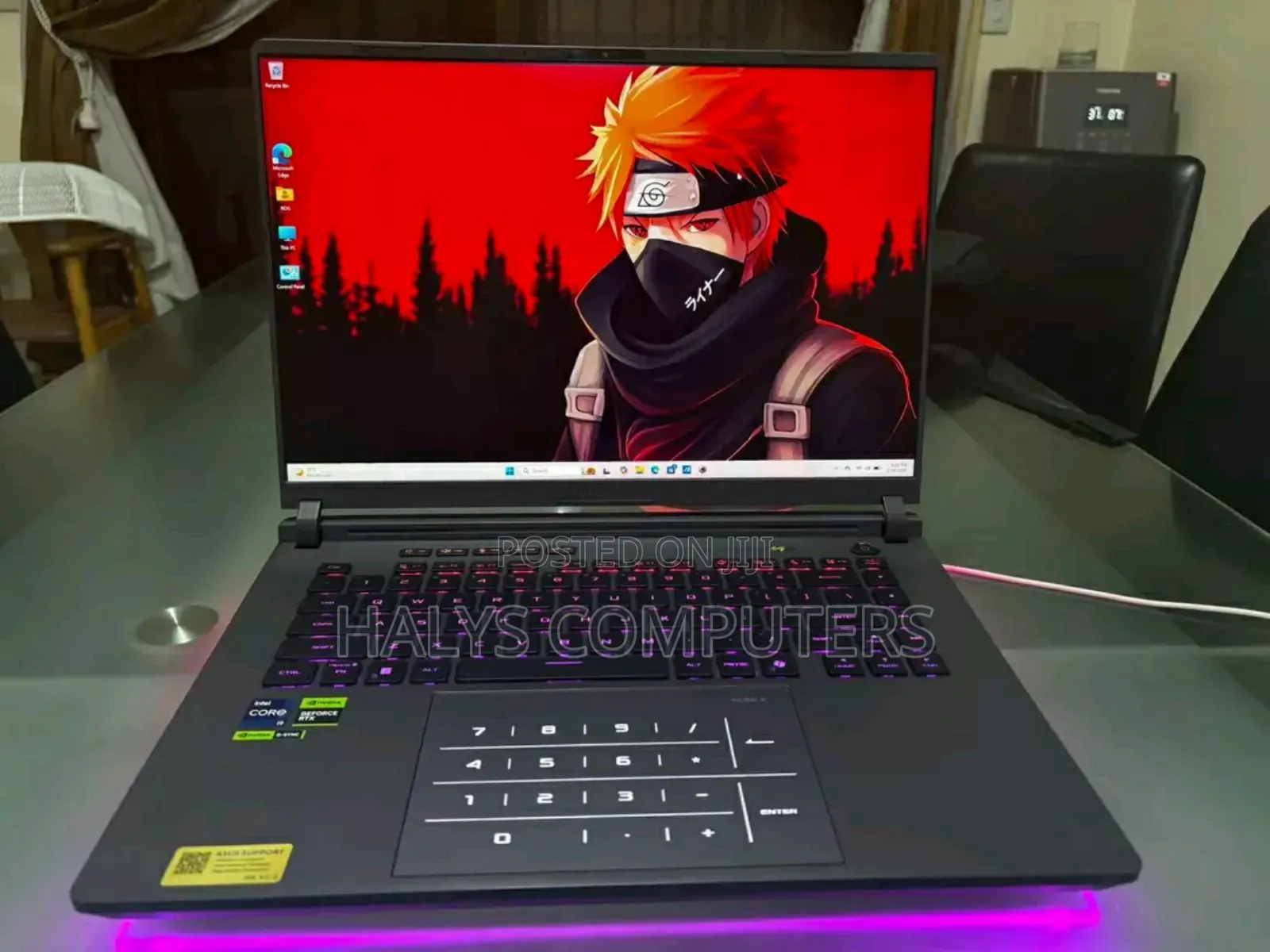 New Laptop Asus ROG Strix G16 G614 16GB Intel Core Ultra 9 SSD 1T