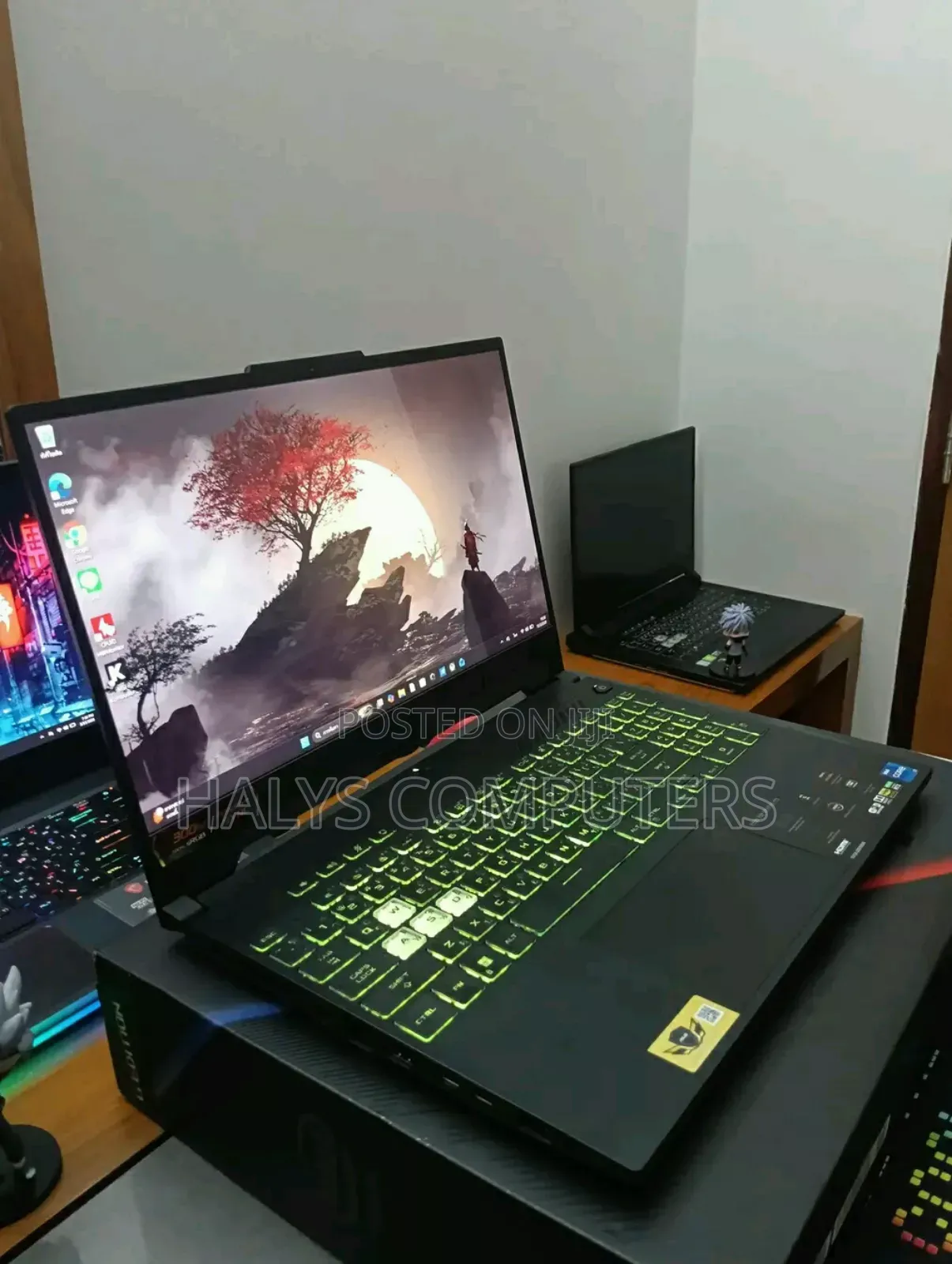 New Laptop Asus ROG Strix G16 G614 16GB Intel Core Ultra 9 SSD 1T