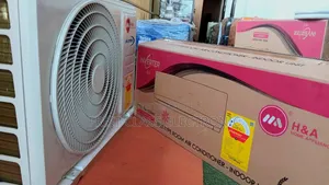 H a Inverter Ac System, Stable Cooling That Balances Life