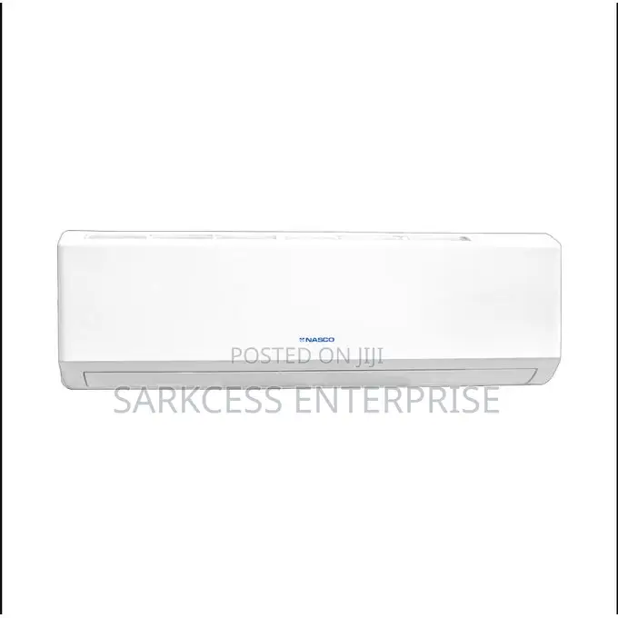 Nasco 1.5hp - Nas-T12v1 Split Ac - R410 Air Conditioner - White