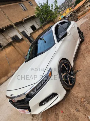 Honda Accord Sport 2018 White
