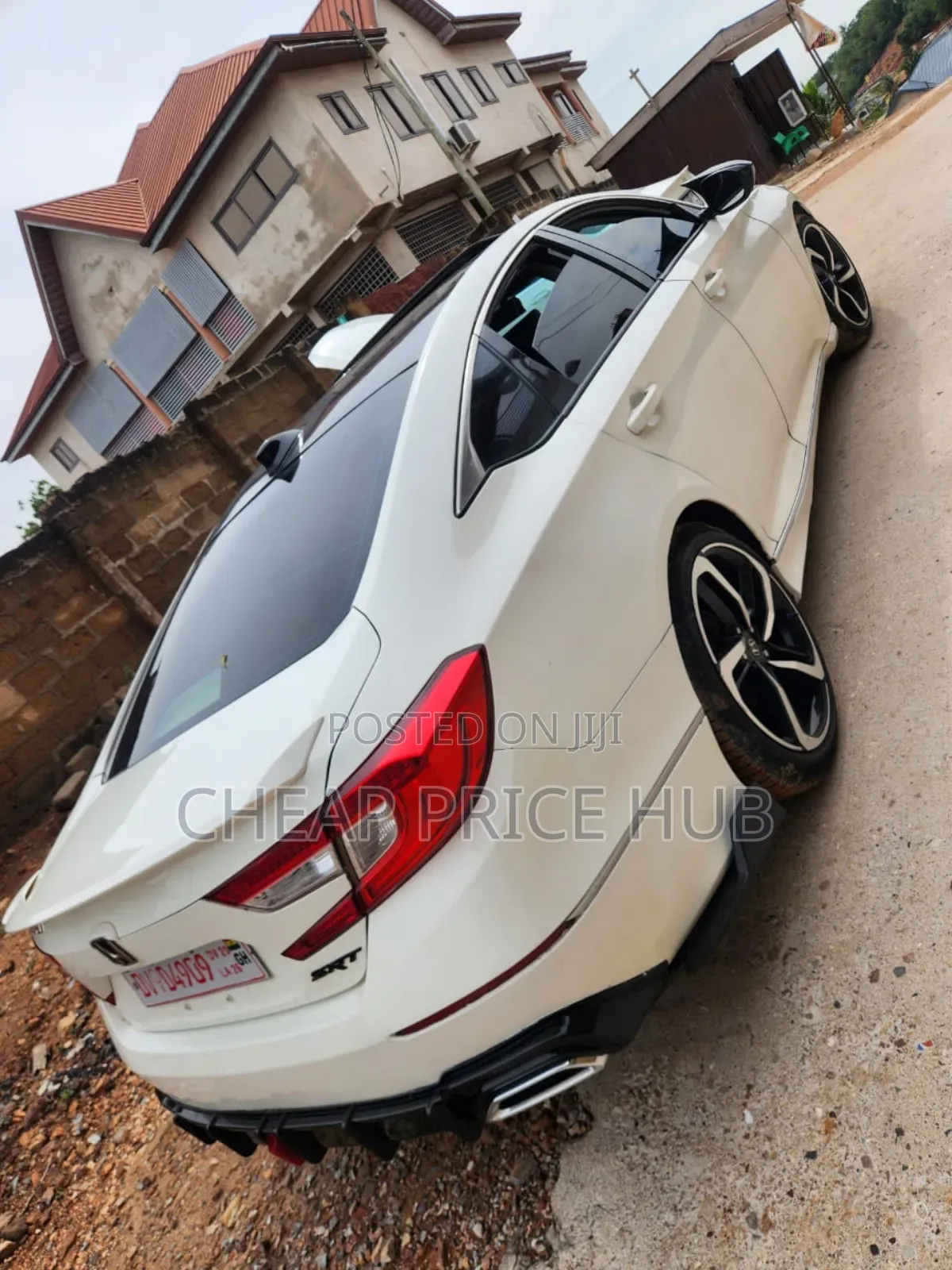 Honda Accord Sport 2018 White