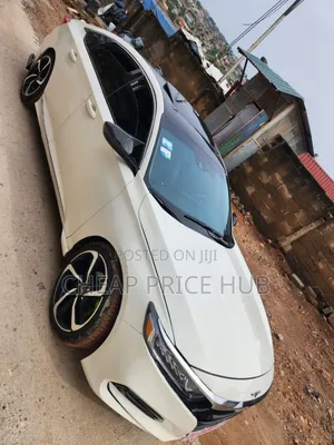 Honda Accord Sport 2018 White