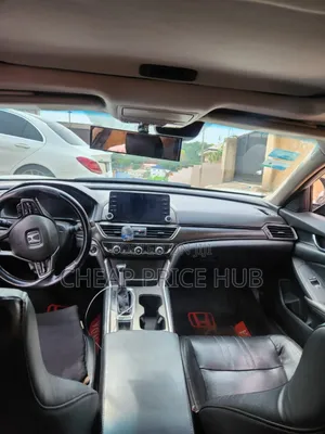 Honda Accord Sport 2018 White