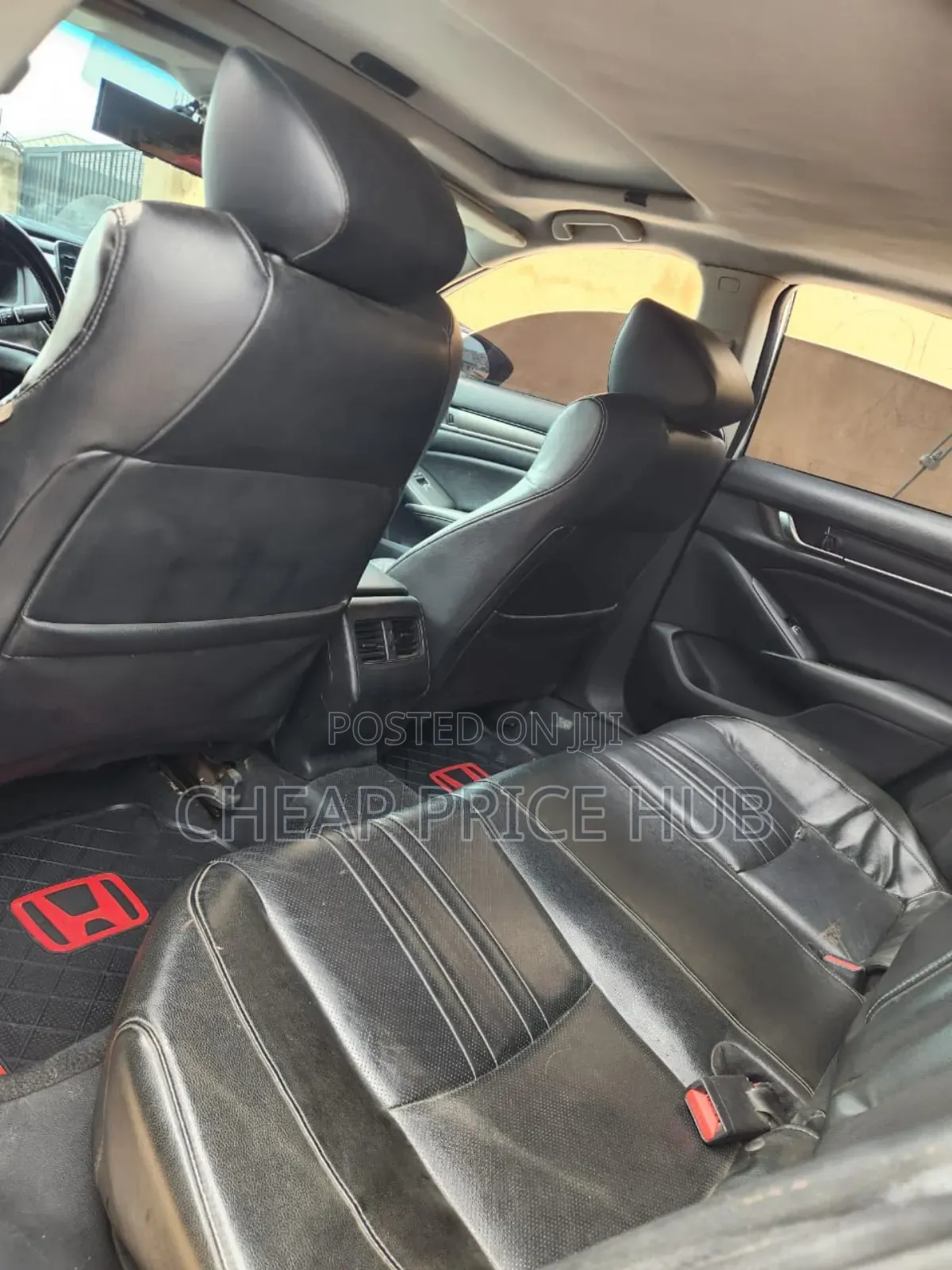 Honda Accord Sport 2018 White