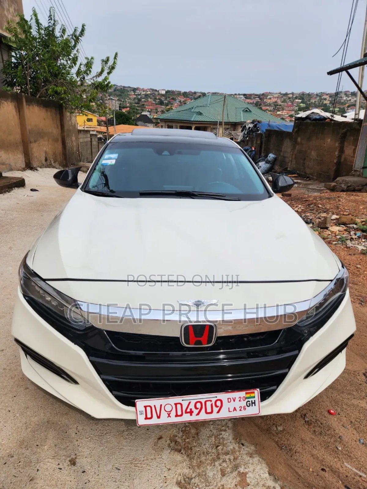 Honda Accord Sport 2018 White