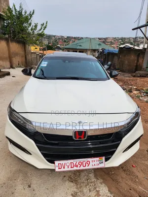 Honda Accord Sport 2018 White