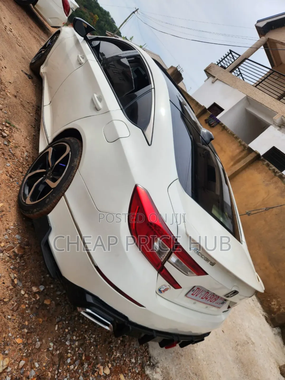 Honda Accord Sport 2018 White