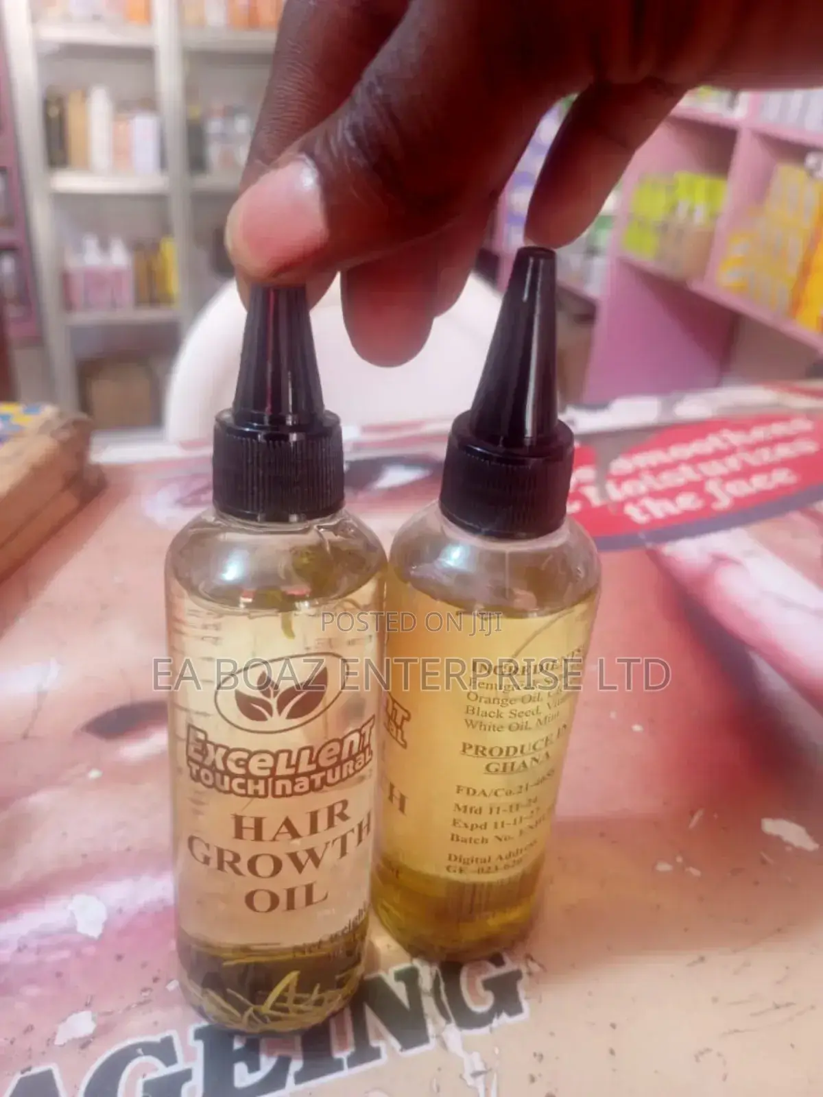 Excellence Natural Hair Growth Oil