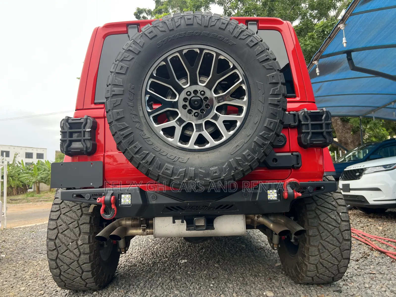 Jeep Wrangler 4xe Rubicon 20th Anniversary 4WD 2023 Red