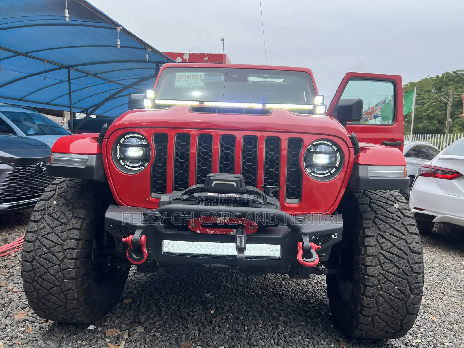 Jeep Wrangler 4xe Rubicon 20th Anniversary 4WD 2023 Red