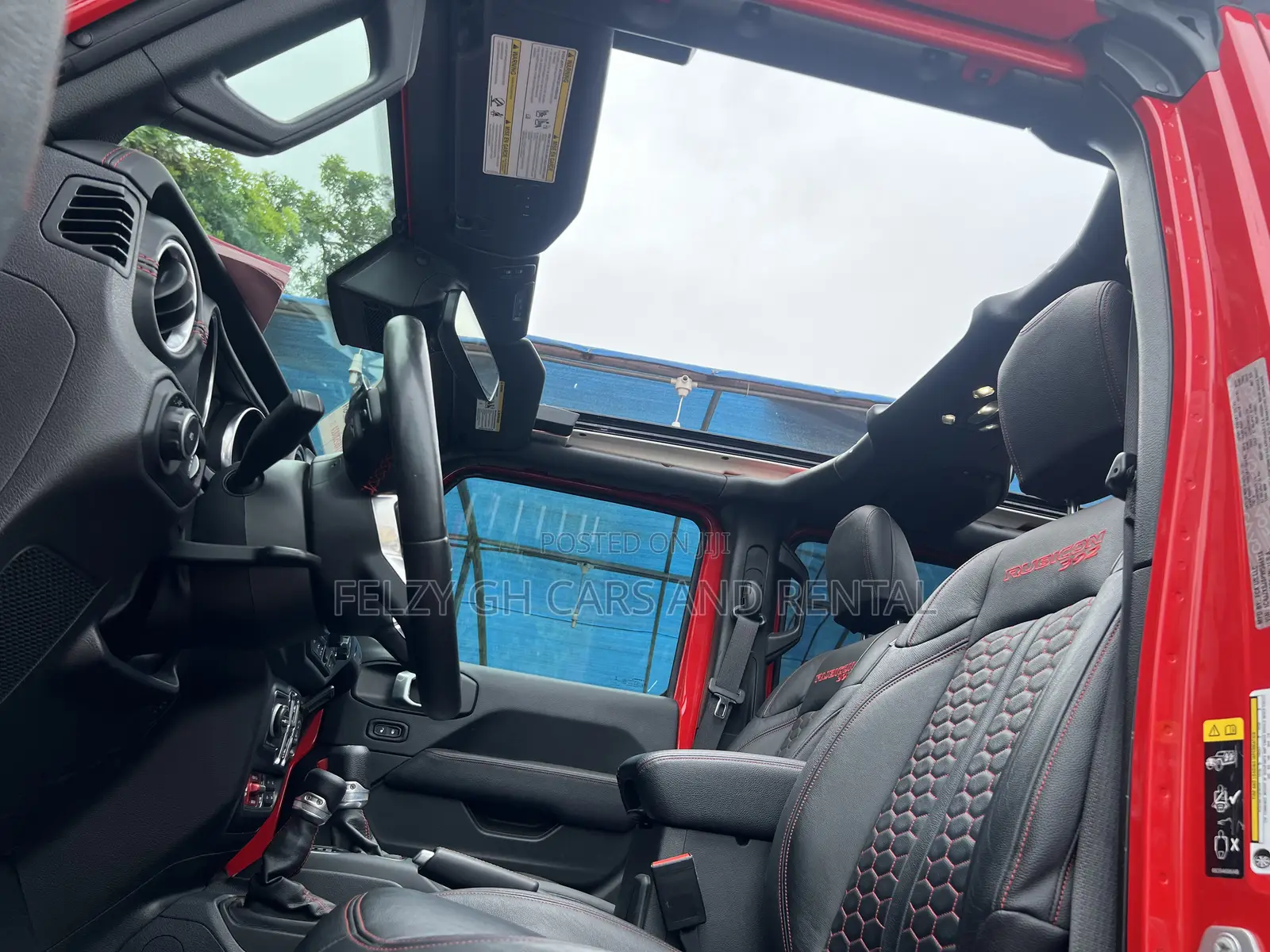 Jeep Wrangler 4xe Rubicon 20th Anniversary 4WD 2023 Red