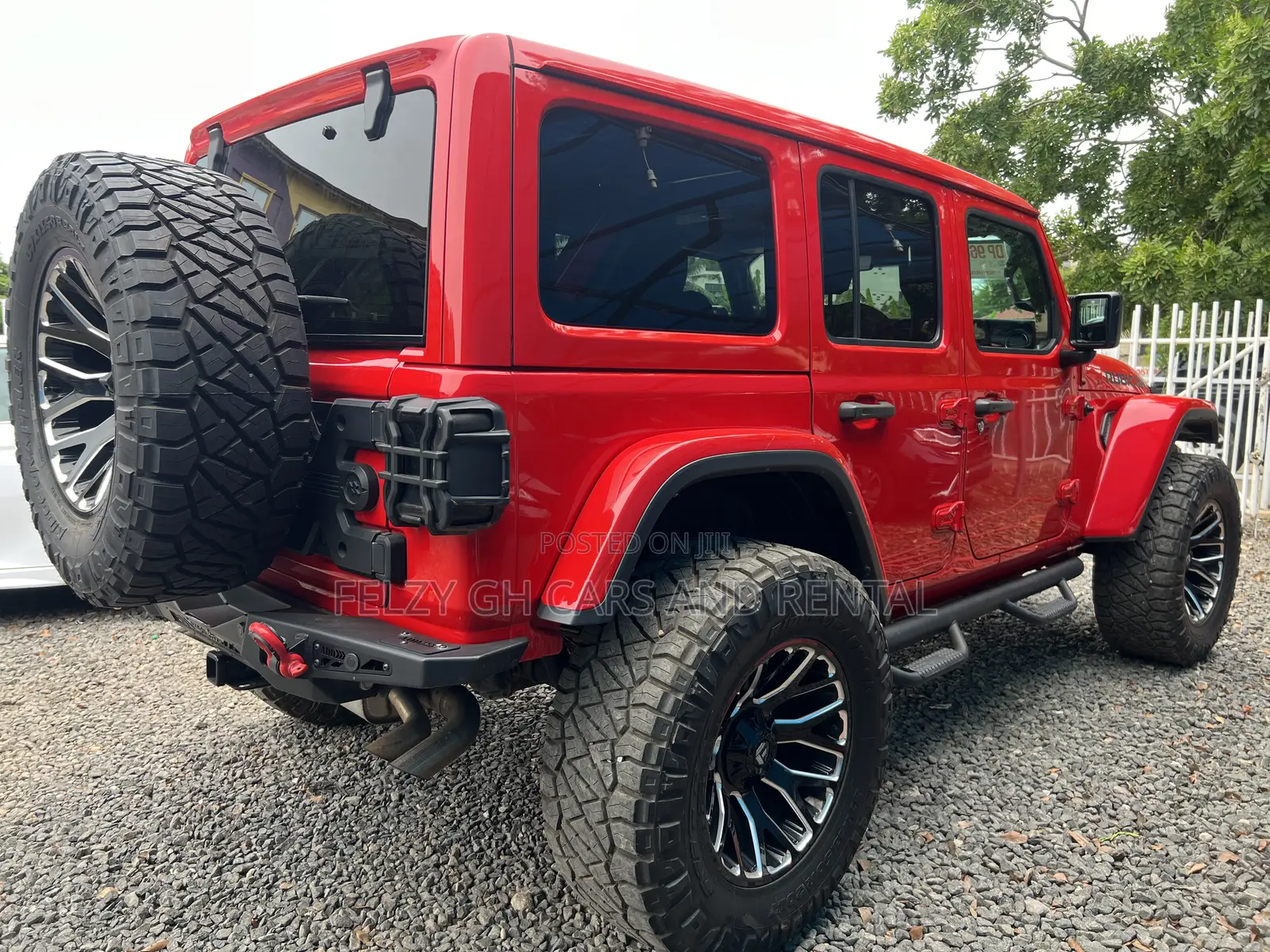 Jeep Wrangler 4xe Rubicon 20th Anniversary 4WD 2023 Red