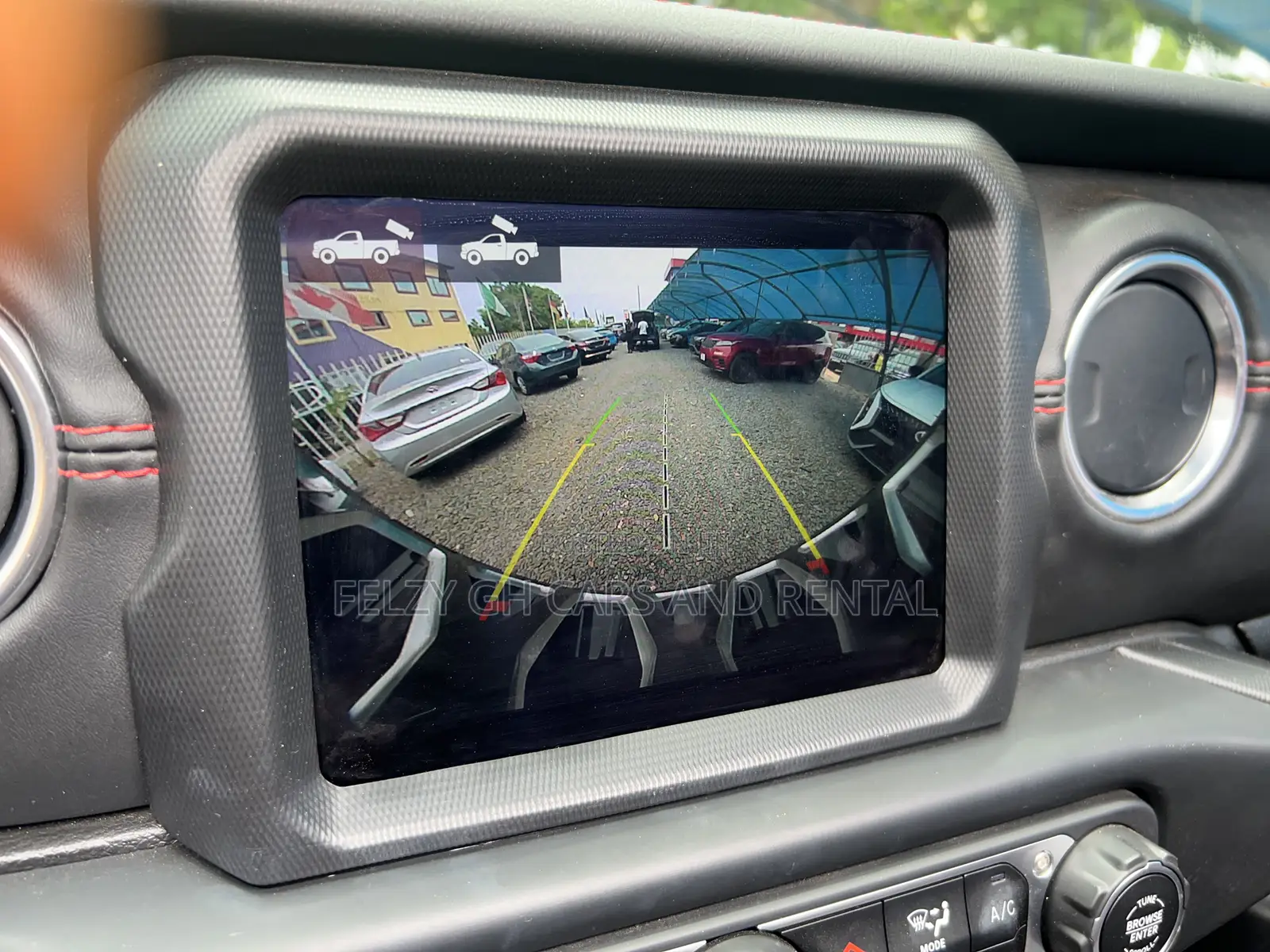 Jeep Wrangler 4xe Rubicon 20th Anniversary 4WD 2023 Red