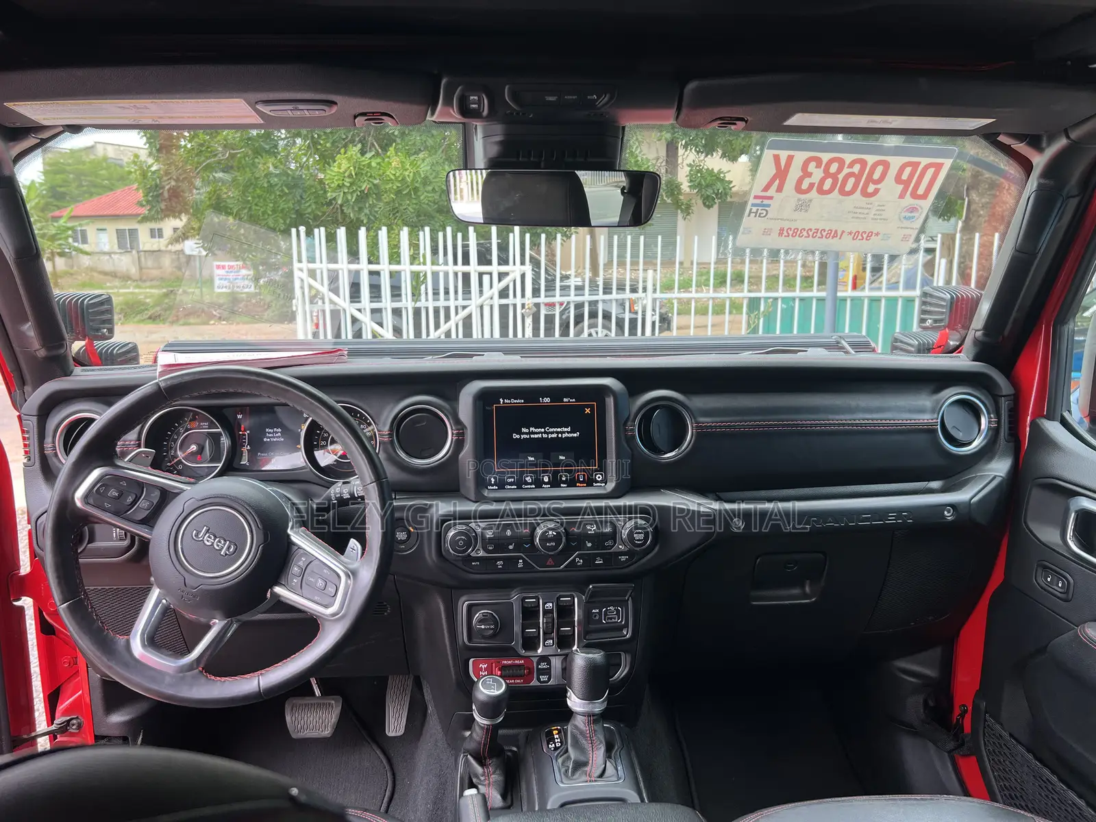 Jeep Wrangler 4xe Rubicon 20th Anniversary 4WD 2023 Red