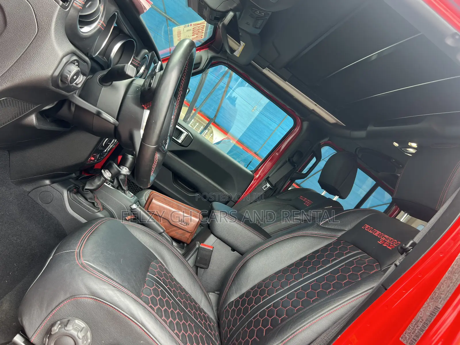 Jeep Wrangler 4xe Rubicon 20th Anniversary 4WD 2023 Red