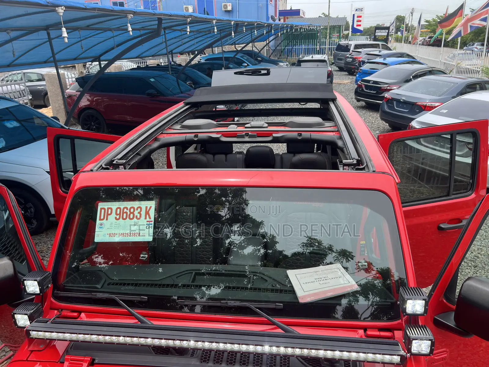 Jeep Wrangler 4xe Rubicon 20th Anniversary 4WD 2023 Red