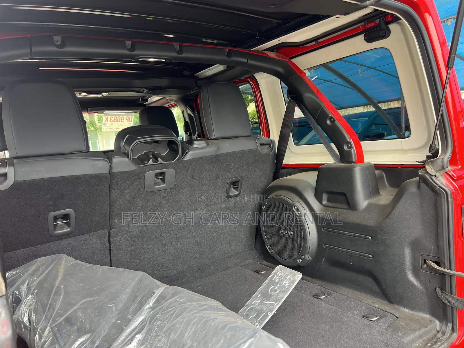 Jeep Wrangler 4xe Rubicon 20th Anniversary 4WD 2023 Red