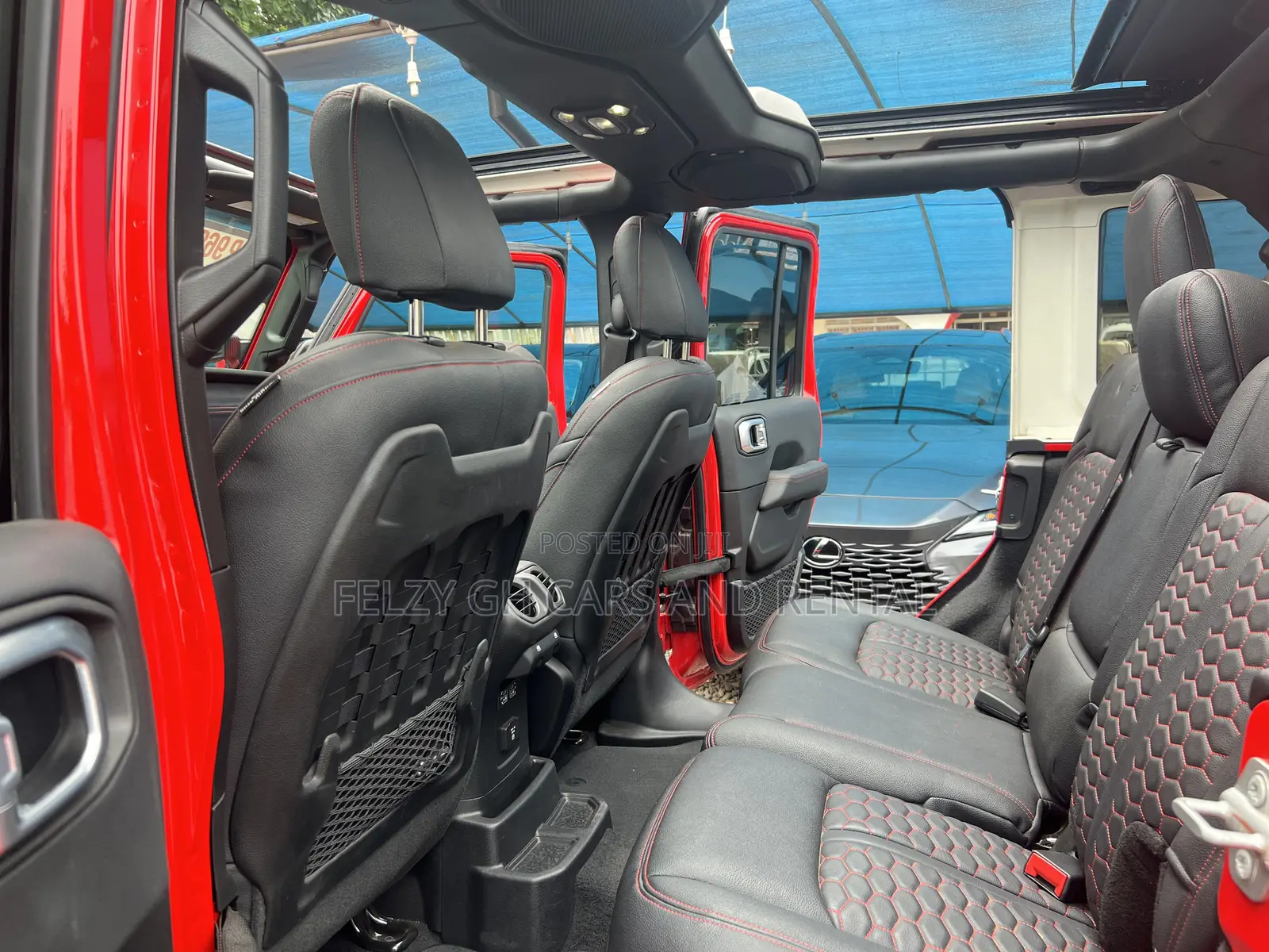 Jeep Wrangler 4xe Rubicon 20th Anniversary 4WD 2023 Red