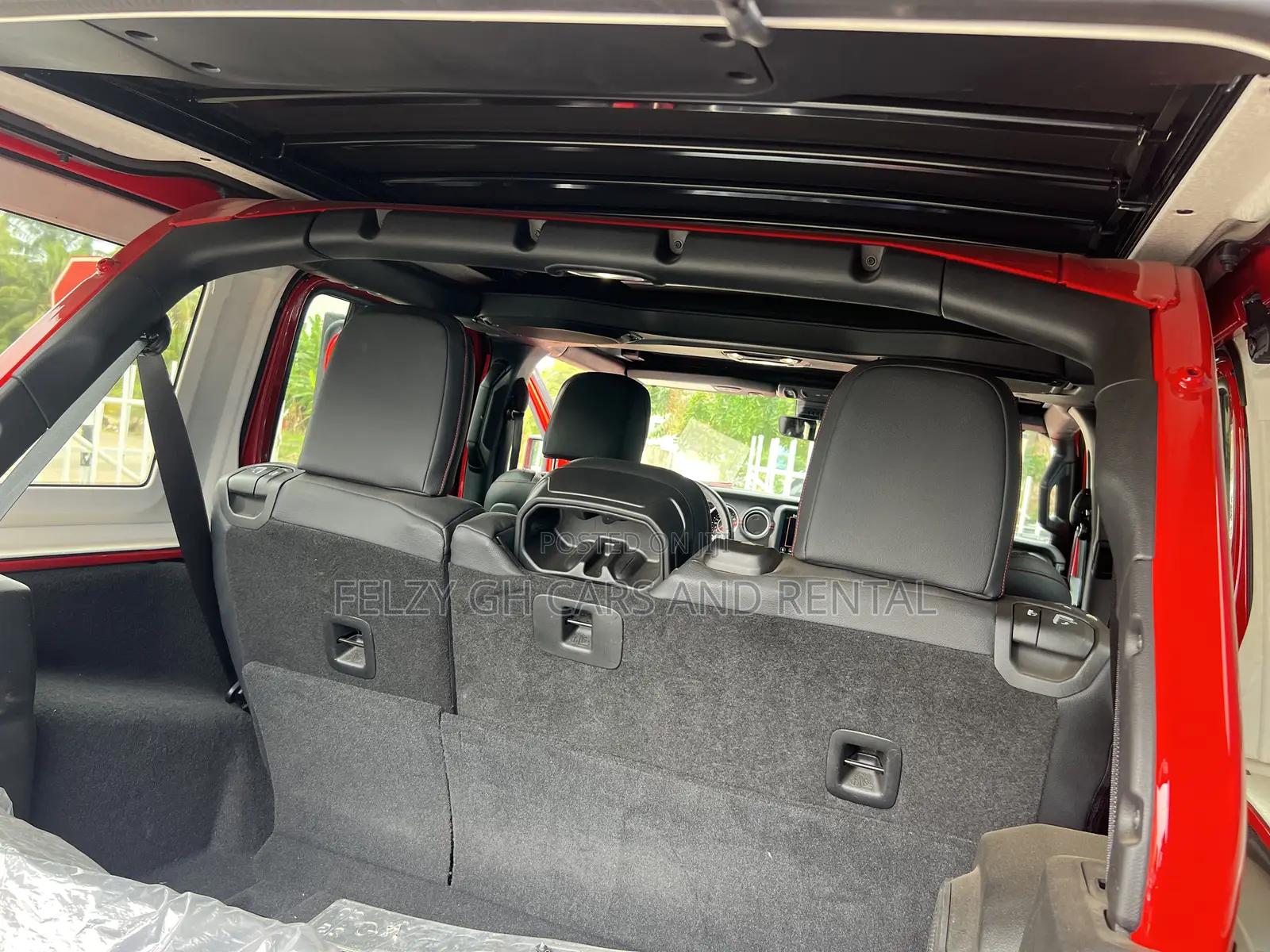 Jeep Wrangler 4xe Rubicon 20th Anniversary 4WD 2023 Red