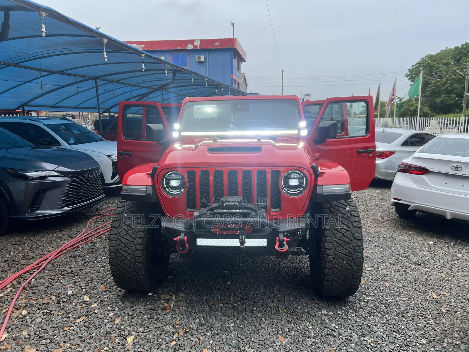 Jeep Wrangler 4xe Rubicon 20th Anniversary 4WD 2023 Red