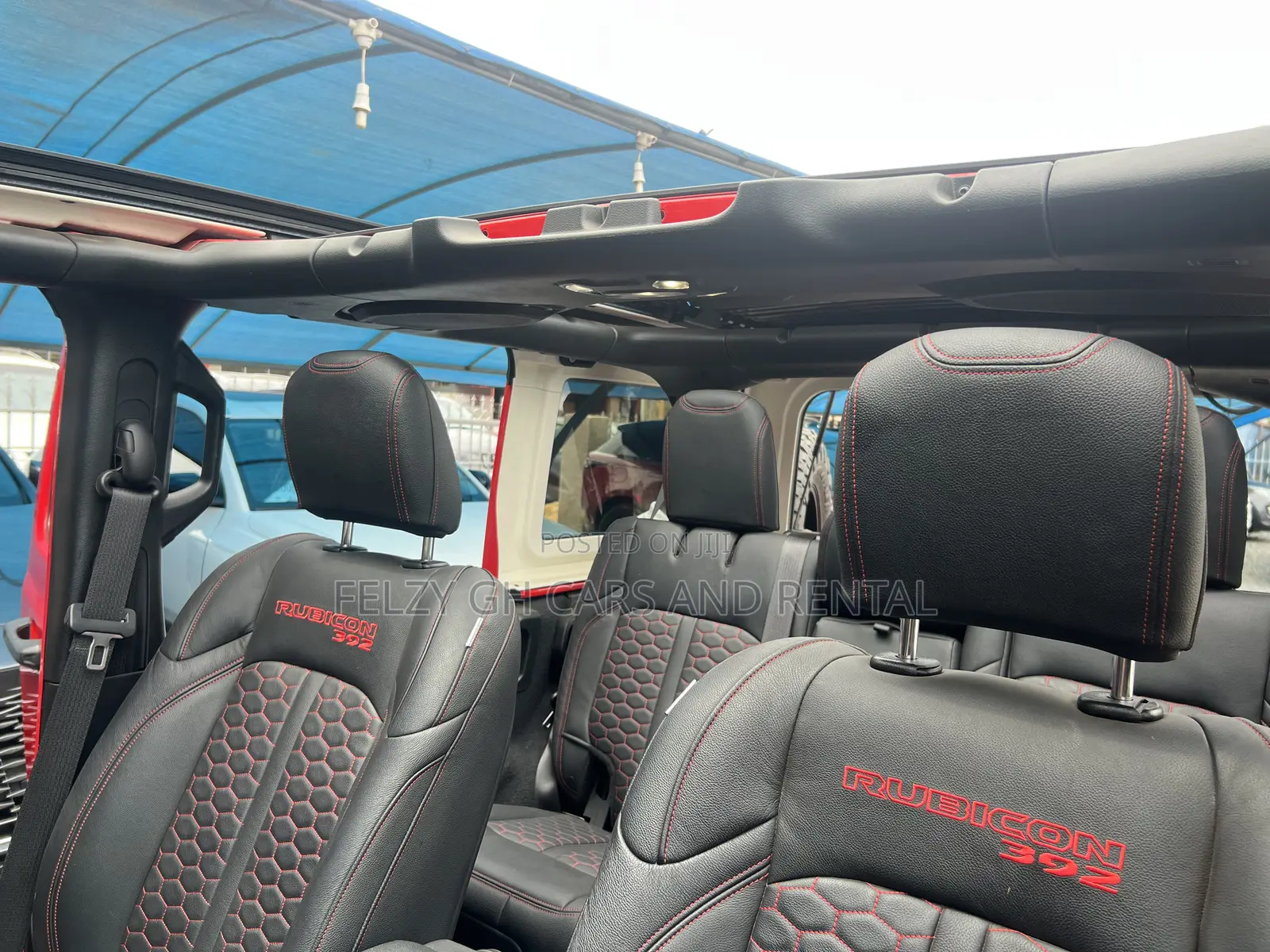 Jeep Wrangler 4xe Rubicon 20th Anniversary 4WD 2023 Red
